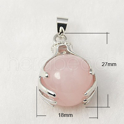 Gemstone Pendants G-G074-08-1