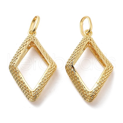 Brass Pendants KK-A249-09G-1