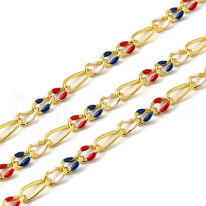 Brass Figaro Chains CHC-F020-13G-01-1