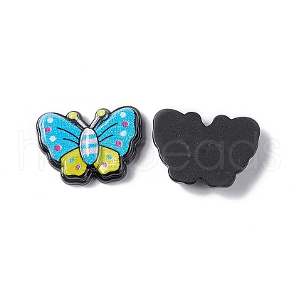 Opaque Resin Cabochons RESI-C027-03A-1