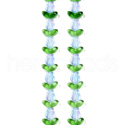 Transparent Glass Bead Strands GLAA-K070-02I-1