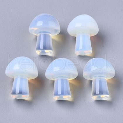 Opalite GuaSha Stone G-N0325-02I-1