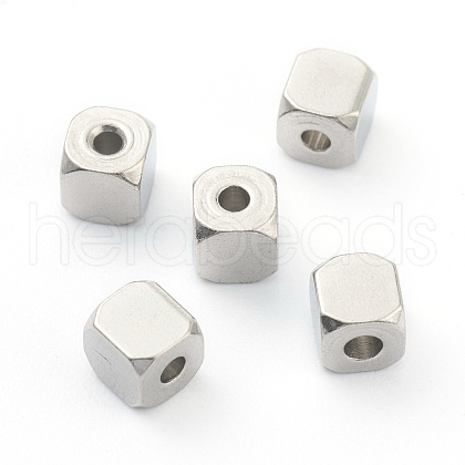 304 Stainless Steel Beads STAS-H160-02C-P-1