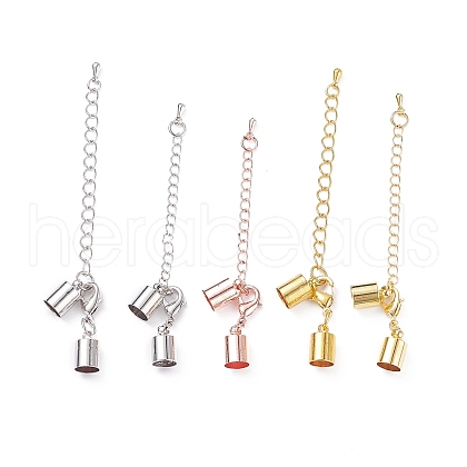 (Defective Closeout Sale: Chain Inconsistent Length & End Uneven Electroplating) KK-XCP0001-58-1