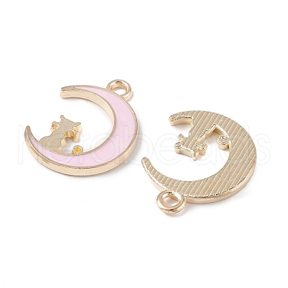 Alloy Enamel Pendants ENAM-F145-01G-02-1