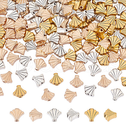 ARRICRAFT 150Pcs 3 Colors Tibetan Style Alloy Beads FIND-AR0004-80-1