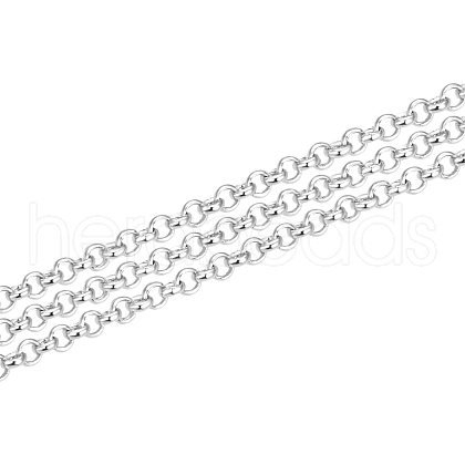 925 Sterling Silver Rolo Chains STER-WH0011-05S-1