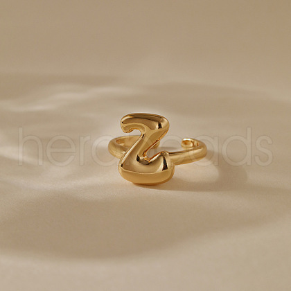 Brass Cuff Rings for Women FS-WG541EE-26-1