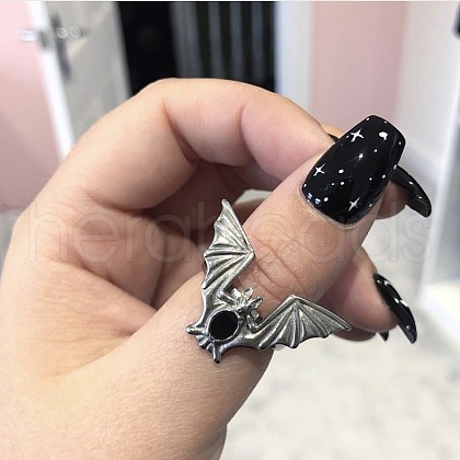 Halloween Alloy Finger Rings FS-WGDB7A5-02-1