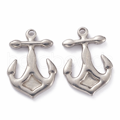 Non-Tarnish 304 Stainless Steel Pendants STAS-O140-09P-1