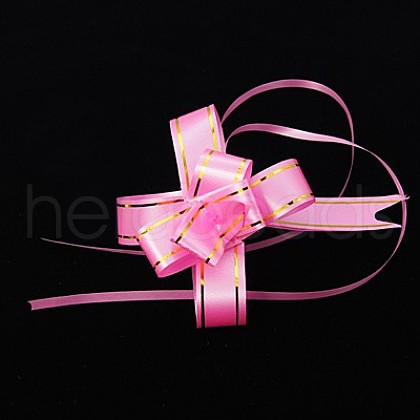 Handmade Elastic Packaging Ribbon Bows DJEW-A003-18x390mm-09-1
