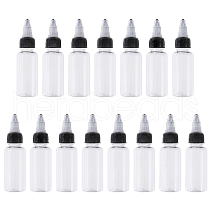 30ml Plastic Glue Bottles AJEW-WH0166-48-1