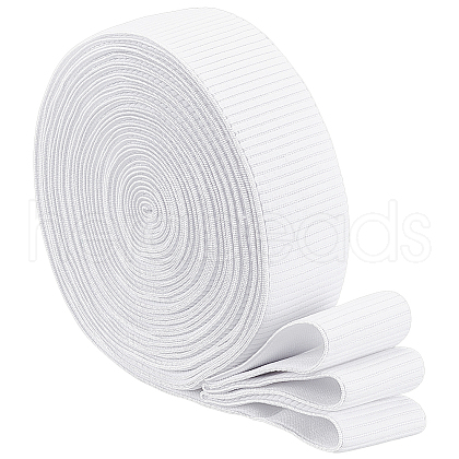 BENECREAT 10 Yards Polyester Elastic Wide Band EW-BC0001-07B-1