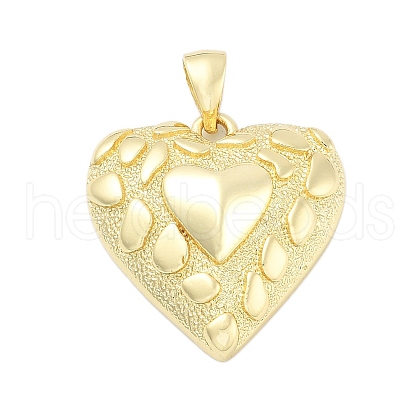 Brass Pendants KK-H206-08G-1