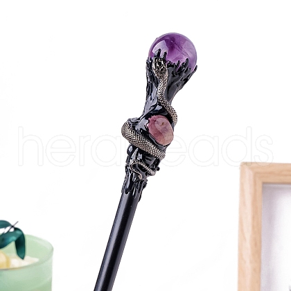 Natural Amethyst Magic Wand PW-WGE7ED6-04-1