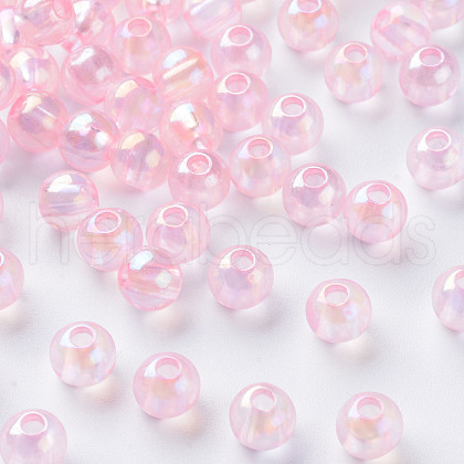 Transparent Acrylic Beads MACR-S370-B6mm-702-1