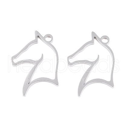 Non-Tarnish 201 Stainless Steel Pendants STAS-T063-167P-1