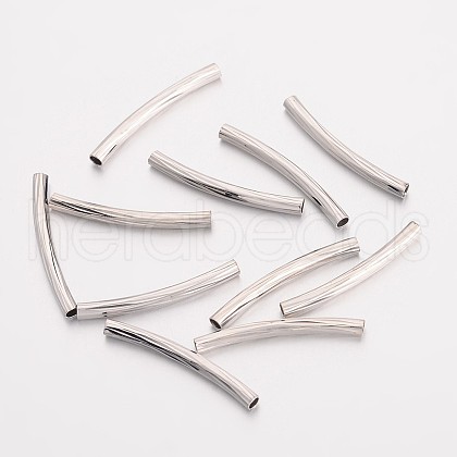 Iron Tube Noodle Beads EC0572x20mm-1