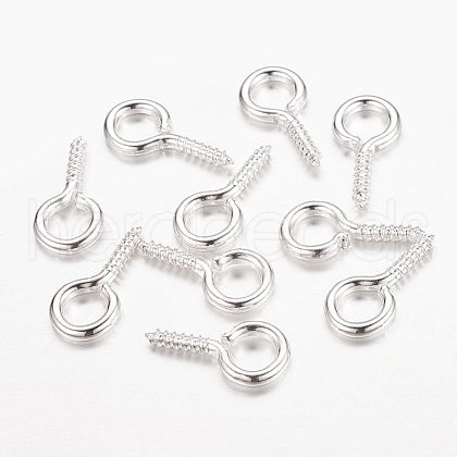 Iron Screw Eye Pin Peg Bails X-IFIN-R211-02S-1