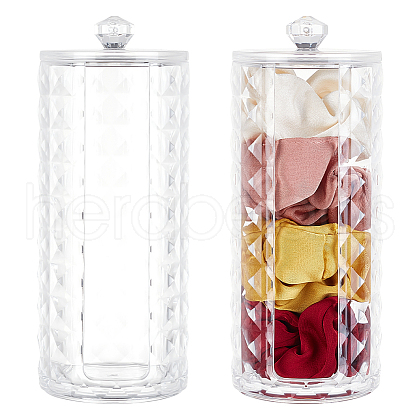 Column Plastic Bead Storage Boxes with Lid CON-WH0085-95-1