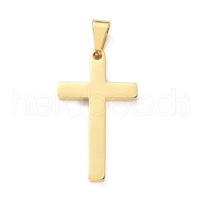 304 Stainless Steel Pendants STAS-L218-22G-1