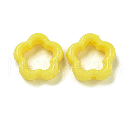 Opaque Acrylic Beads MACR-S002-03A-1