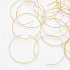 Brass Linking Rings KK-T035-01-1