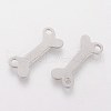 Tarnish Resistant 201 Stainless Steel Pendants STAS-Q201-T143-2