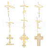 Nickel Decoration Stickers DIY-WH0450-071-1