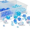 DIY Blue Series Jewelry Making Kits DIY-YW0003-05B-6