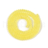 Transparent Glass Beads Strands EGLA-A044-T2mm-MD29-3