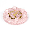 Resin Chakra Round Display Decoration PW-WG65353-05-1