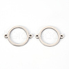 Non-Tarnish 201 Stainless Steel Links Connectors STAS-Q239-013-1