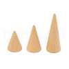 BeechWood Ring Displays RDIS-WH0001-17-1