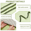 AHADERMAKER 25M Polyester Twist Lip Cord Trim SRIB-GA0001-09-4