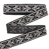 Embroidery Polyester Ribbons OCOR-WH0070-47-1