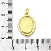 Brass Pendants KK-C088-01G-19-3