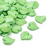 Opaque Acrylic Pendants SACR-R015-4-1-1