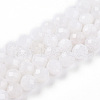 Natural Rainbow Moonstone Beads Strands G-S345-6mm-36-2
