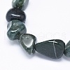 Natural Moss Agate Beads Strands G-F637-24-3