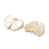 Alloy Enamel Pendants ENAM-O001-10E-G-2