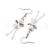 304 Stainless Steel Fairy Dangle Earrings EJEW-MZ00129-05-4