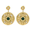 304 Stainless Steel Stud Earrings For Women EJEW-B110-05G-04-1