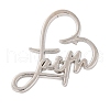 Faith Theme Zinc Alloy Brooch JEWB-C035-02B-P-1