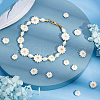 BENECREAT 18Pcs 3 Style Natural Freshwater Shell Beads SHEL-BC0001-020-4
