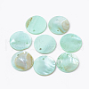 Freshwater Shell Pendants X-SHEL-Q020-03E-1