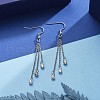 Tassel Earrings EJEW-JE04059-5
