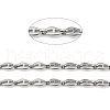 Tarnish Resistant 304 Stainless Steel Link Chains STAS-H111-01P-2