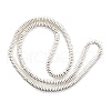 Electroplated Non-magnetic Hematite Beads Strands G-P571-I01-01-3