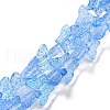 Transparent Glass Beads Strands GLAA-F114-04D-1